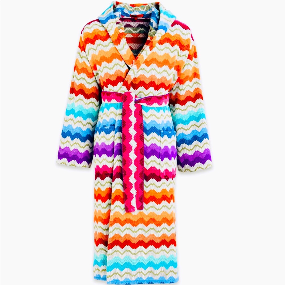Missoni unisex bathrobe large
